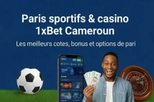 Bonus 1xBet Cameroun